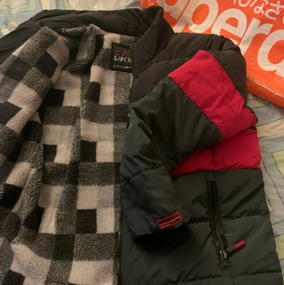 Superdry coat